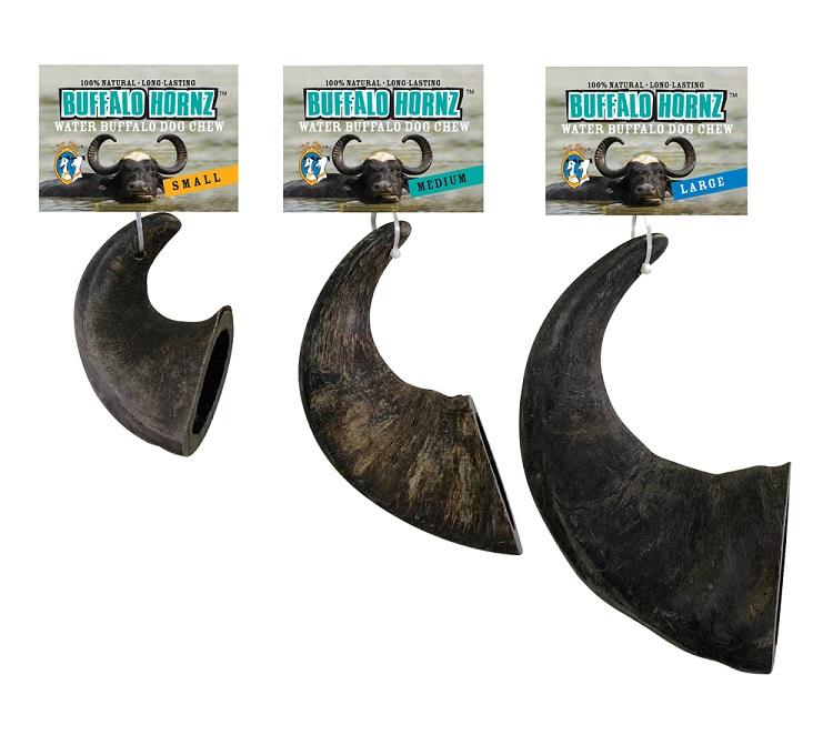 Buffalo horn dog chews best sale