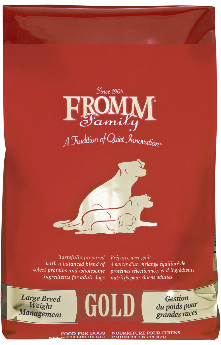 Fromm dry hotsell dog food ingredients