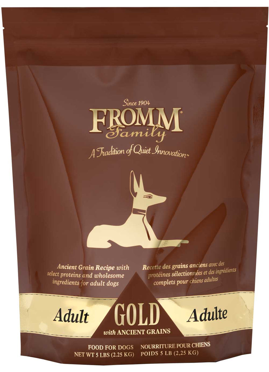 Fromm dog food weight hot sale management