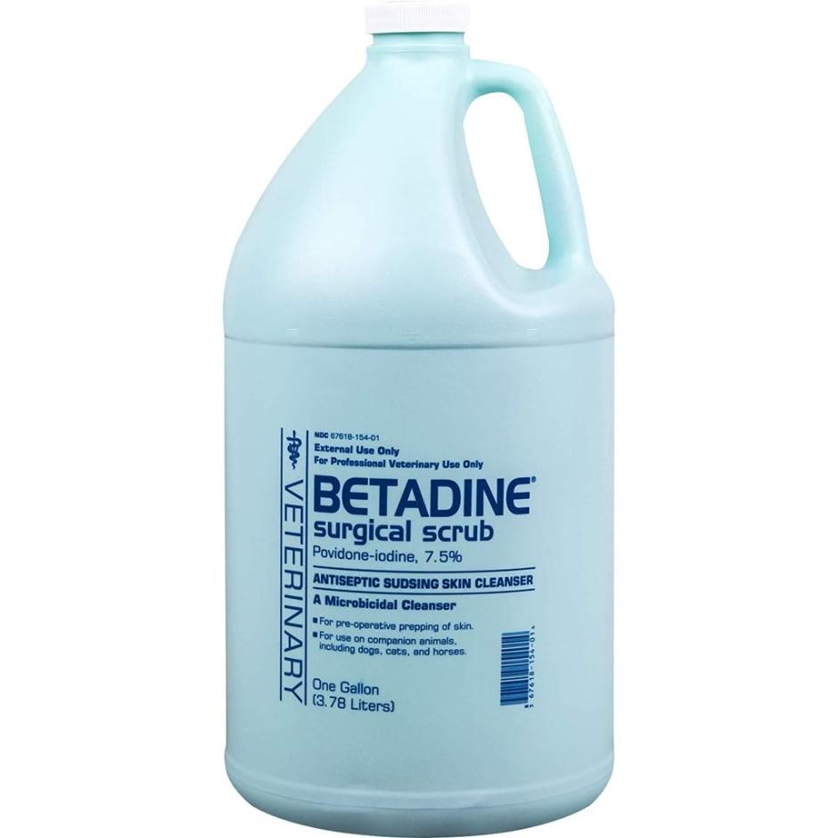 BETADINE SURGICAL SCRUB - Denton, TX - D&L Farm and Home