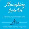 Nootie Sweet Pea & Vanilla Nourishing Pet Shampoo