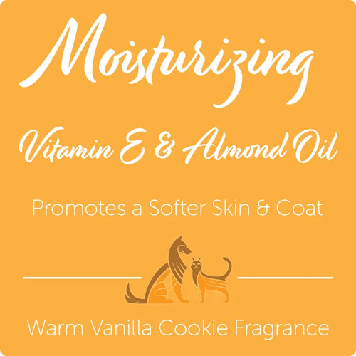 Nootie Warm Vanilla Cookie Moisturizing Pet Shampoo