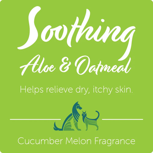 Nootie Cucumber Melon Soothing Pet Shampoo