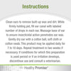 Four Paws Ear Mite Remedy for Cats