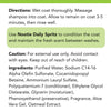 Nootie Cucumber Melon Soothing Pet Shampoo