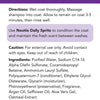 Nootie Soft Lily Passion Restoring Pet Shampoo