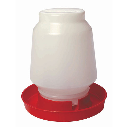 Little Giant 1 Gallon Plastic Screw-On Poultry Waterer Jar