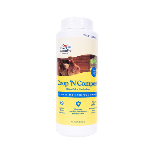 Manna Pro Coop ‘N Compost® Coop Odor Neutralizer