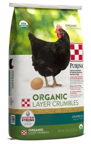 Purina® Organic Layer Crumbles