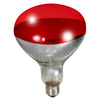 Red Heat Lamp Bulb 250W
