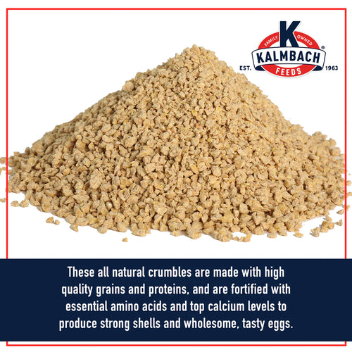 Kalmbach 17% All Natural Layer Crumbles