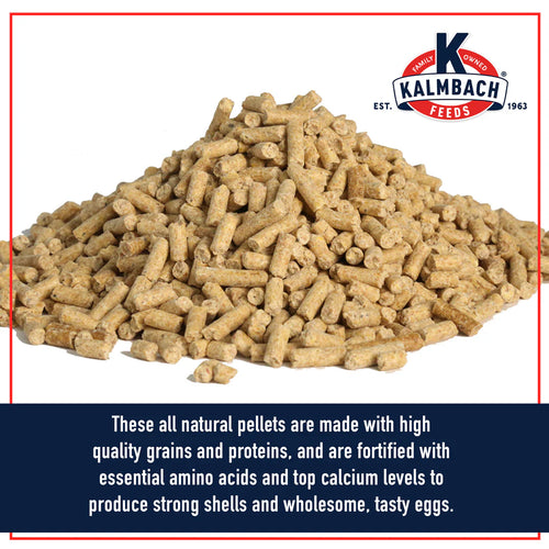 Kalmbach 17% All Natural Layer Pellets