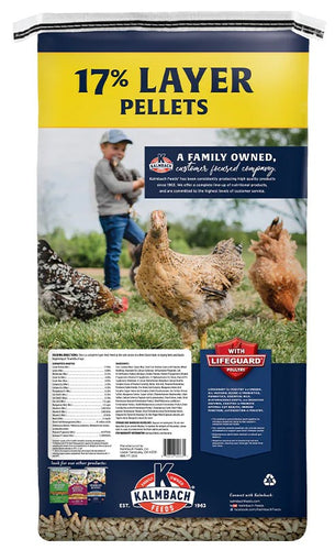 Kalmbach 17% All Natural Layer Pellets