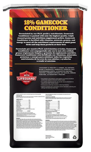 Kalmbach Game Time Elite 18% Gamecock Conditioner