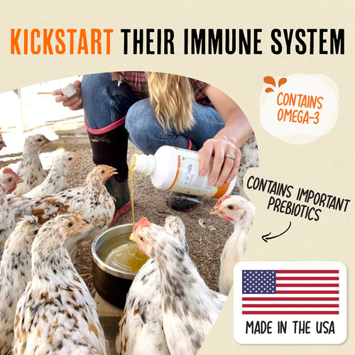 Roosty's Immunity & Digestion Booster