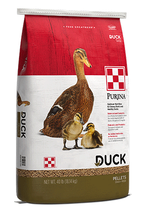 Purina® Duck Feed Pellets