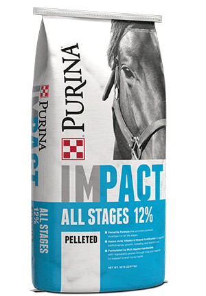 Purina® Impact® All Stages 12% Pelleted