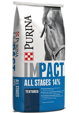 Purina® Impact® All Stages 14% Textured