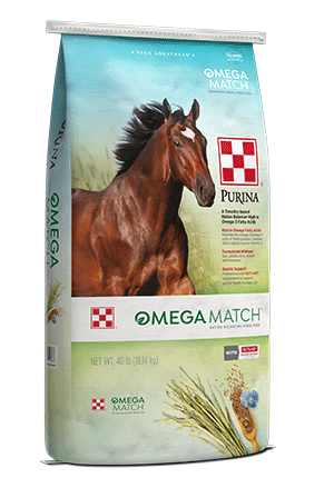 Purina® Omega Match® Ration Balancing Feed