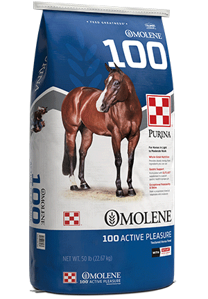 Purina® Omolene® #100 Active Pleasure