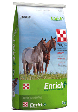 Purina® Enrich Plus® Ration Balancing