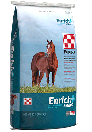 Purina® Enrich Plus® Senior Ration Balancing