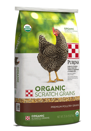 Purina® Organic Scratch Grains