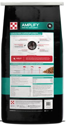 Purina® Amplify® High-Fat Horse Supplement