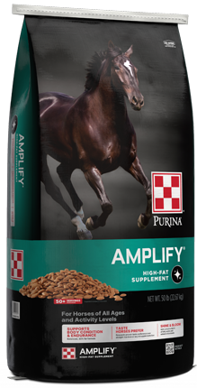 Purina® Amplify® High-Fat Horse Supplement
