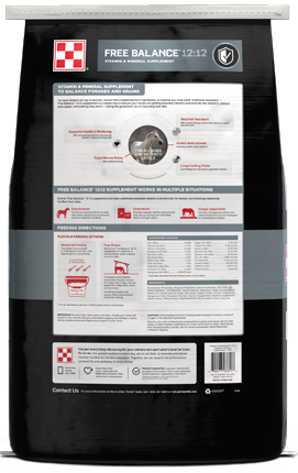Purina® Free Balance® 12:12 Vitamin & Mineral Supplement