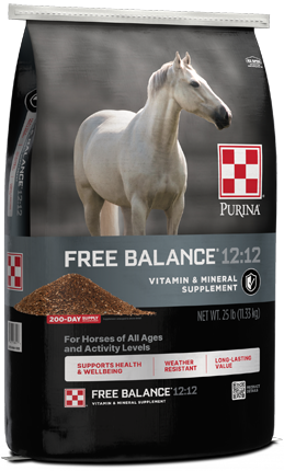 Purina® Free Balance® 12:12 Vitamin & Mineral Supplement