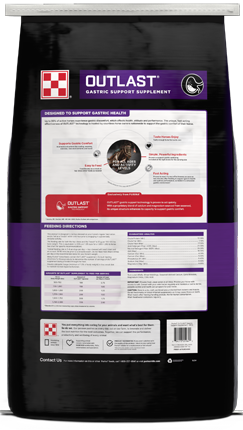 Purina® Outlast® Gastric Support Horse Supplement