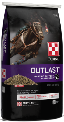 Purina® Outlast® Gastric Support Horse Supplement