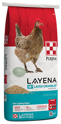 Purina® Layena® Crumbles