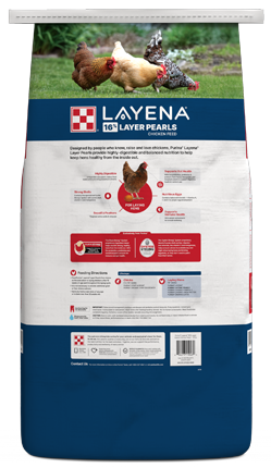Purina® Layena® Pearls Layer Feed