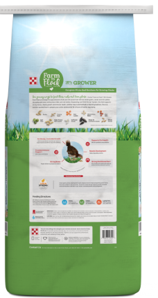 Purina® Farm to Flock® 18% Grower Food