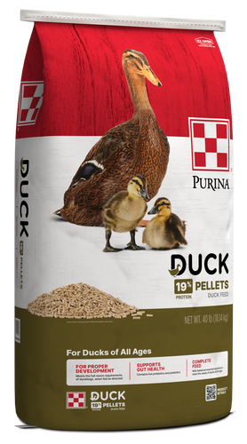 Purina® Duck Feed Pellets