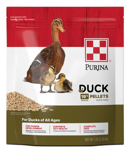 Purina® Duck Feed Pellets