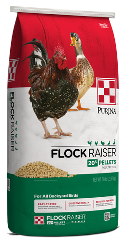 Purina® Flock Raiser® Pellets