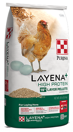 Purina® Layena®  19% High Protein