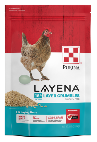 Purina® Layena® Crumbles