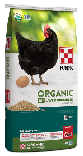 Purina® Organic Layer Crumbles