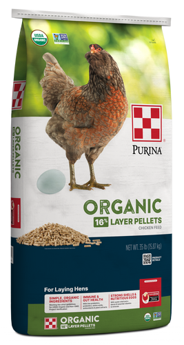 Purina® Organic Layer Pellets