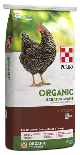Purina® Organic Scratch Grains