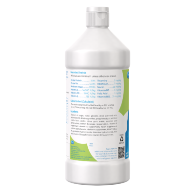 High calorie deals liquid dog food