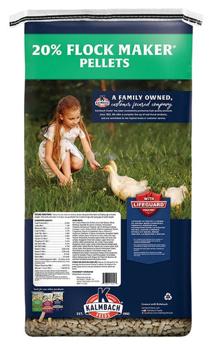 Kalmbach 20% Flock Maker® (Pellet)