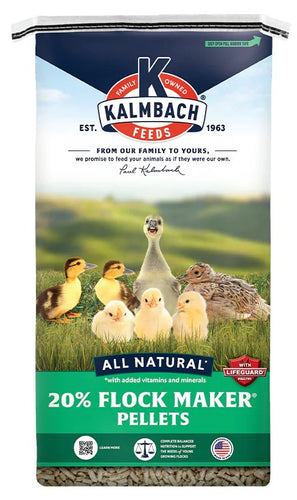 Kalmbach 20% Flock Maker® (Pellet)