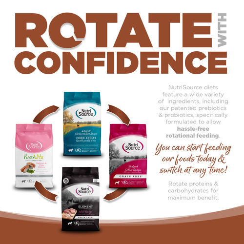 NutriSource® PureVita™ Kangaroo & Green Lentils Entrée Grain Free Dog Food