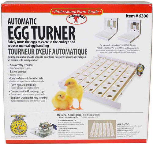 Little Giant Automatic Egg Turner