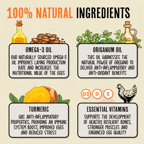 Roosty's Immunity & Digestion Booster